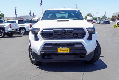 2026 Toyota Tacoma TRD Sport