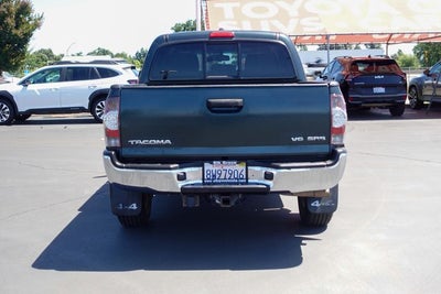 2010 Toyota Tacoma Base V6