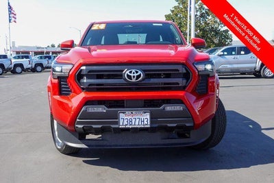 2024 Toyota Tacoma SR5
