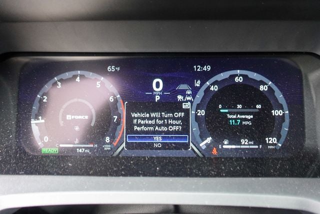 2025 Toyota Tacoma Hybrid Trailhunter