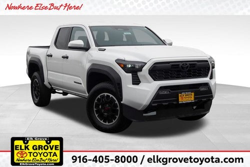2025 Toyota Tacoma Hybrid TRD Off Road