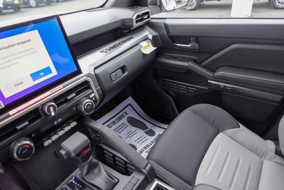 2025 Toyota Tacoma Hybrid TRD Off Road