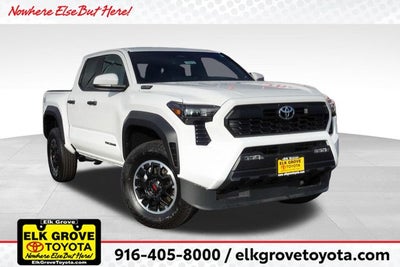 2025 Toyota Tacoma Hybrid TRD Off Road