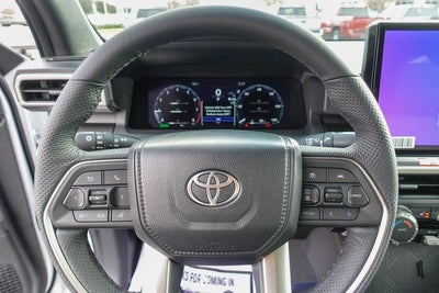 2025 Toyota Tacoma Hybrid TRD Off Road