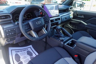 2026 Toyota Tacoma Hybrid TRD Off Road