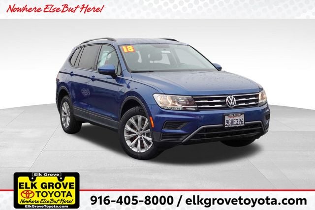 2018 Volkswagen Tiguan 2.0T S