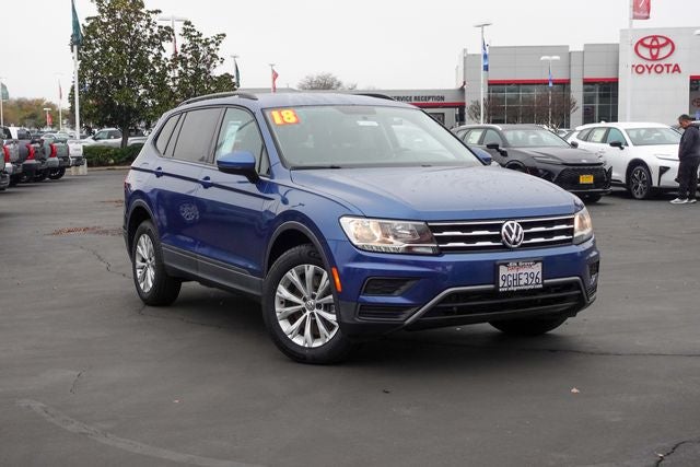 2018 Volkswagen Tiguan 2.0T S
