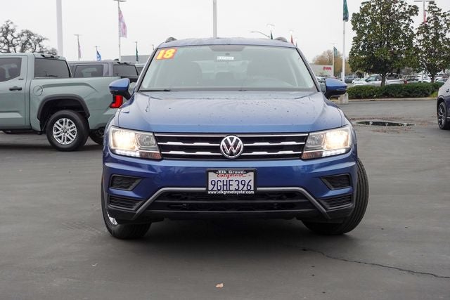2018 Volkswagen Tiguan 2.0T S