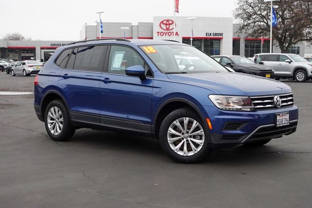 2018 Volkswagen Tiguan 2.0T S