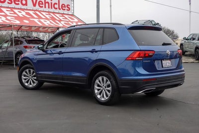 2018 Volkswagen Tiguan 2.0T S