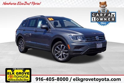 2021 Volkswagen Tiguan 2.0T S