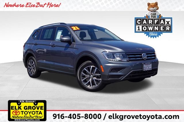2021 Volkswagen Tiguan 2.0T S