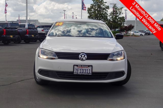 2014 Volkswagen Jetta 2.0L S