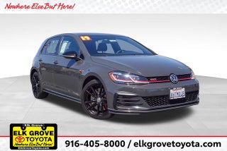2019 Volkswagen Golf GTI 2.0T Rabbit Edition