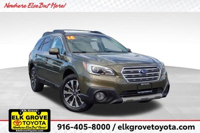 2016 Subaru Outback 3.6R Limited