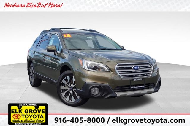 2016 Subaru Outback 3.6R Limited