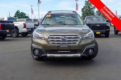 2016 Subaru Outback 3.6R Limited