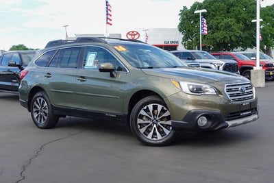 2016 Subaru Outback 3.6R Limited