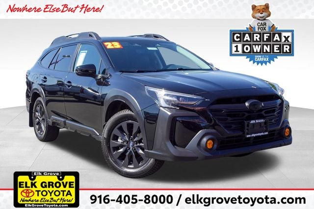 2023 Subaru Outback Onyx Edition XT