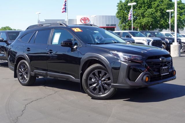 2023 Subaru Outback Onyx Edition XT