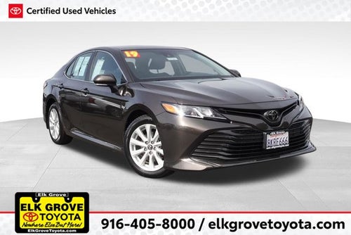 2019 Toyota Camry LE