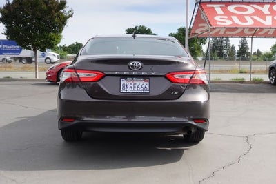 2019 Toyota Camry LE