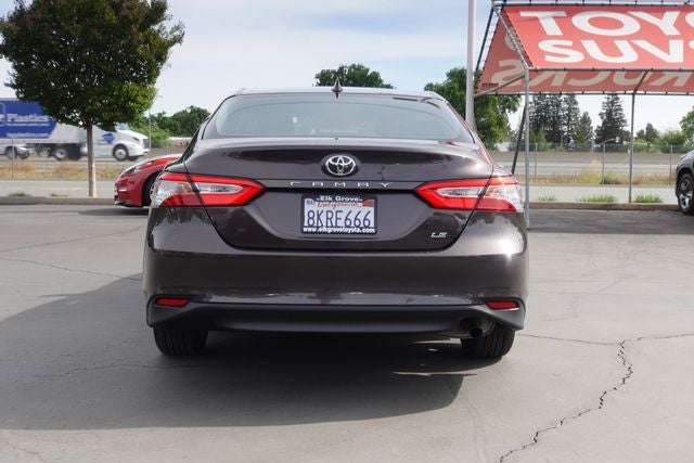 2019 Toyota Camry LE
