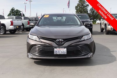 2019 Toyota Camry LE