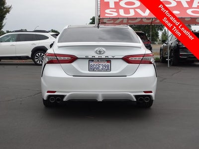 2019 Toyota Camry XSE