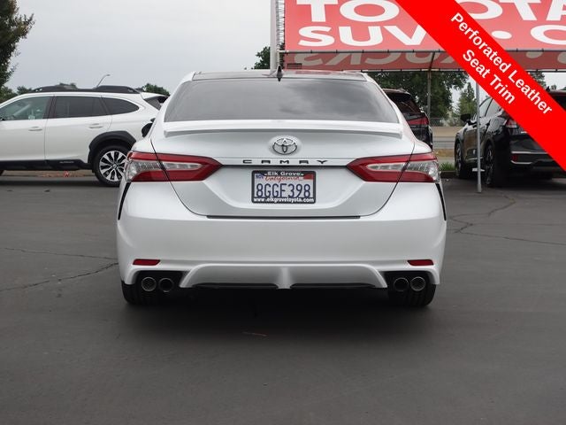 2019 Toyota Camry XSE