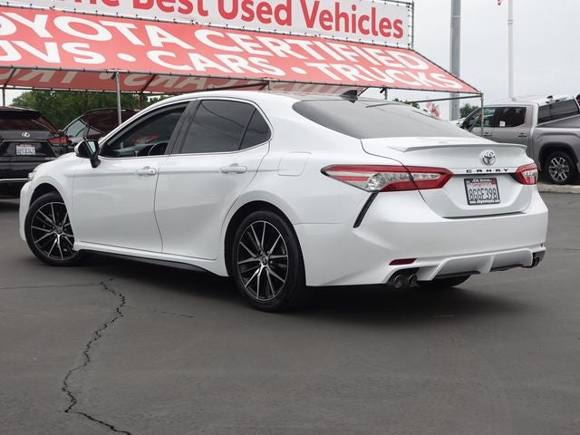 2019 Toyota Camry XSE