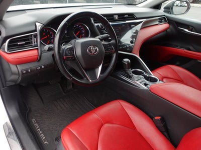 2019 Toyota Camry XSE