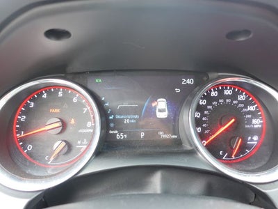 2019 Toyota Camry XSE