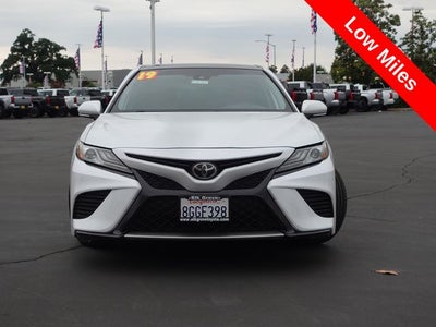 2019 Toyota Camry XSE