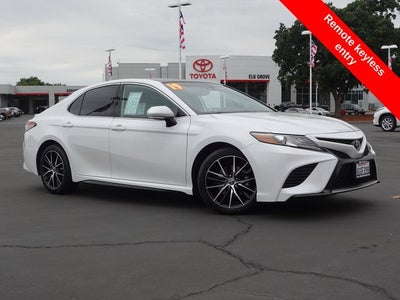 2019 Toyota Camry XSE