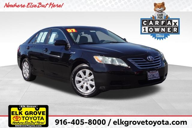 2007 Toyota Camry Hybrid Base