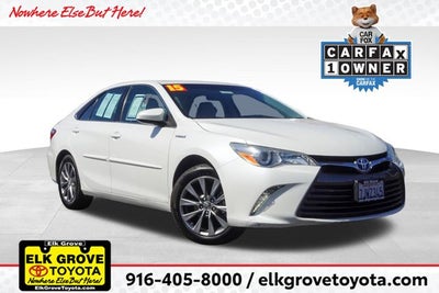 2015 Toyota Camry Hybrid XLE