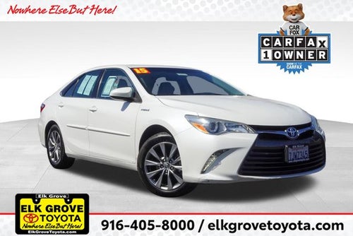 2015 Toyota Camry Hybrid XLE