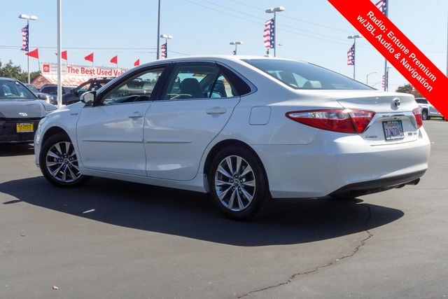 2015 Toyota Camry Hybrid XLE