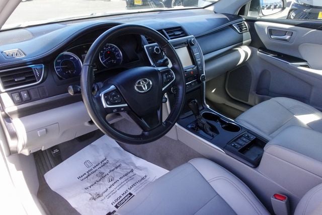 2015 Toyota Camry Hybrid XLE