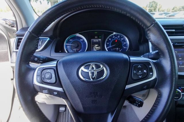 2015 Toyota Camry Hybrid XLE
