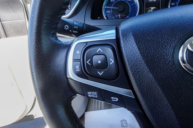2015 Toyota Camry Hybrid XLE