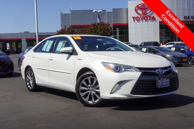 2015 Toyota Camry Hybrid XLE