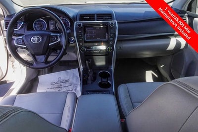 2015 Toyota Camry Hybrid XLE
