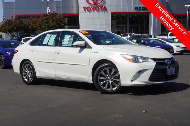 2015 Toyota Camry Hybrid XLE