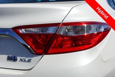 2015 Toyota Camry Hybrid XLE