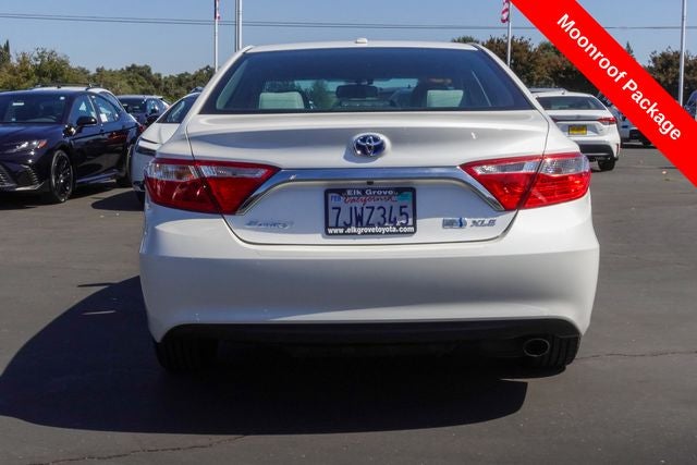 2015 Toyota Camry Hybrid XLE