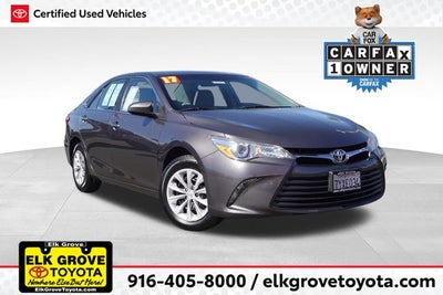 2017 Toyota Camry LE