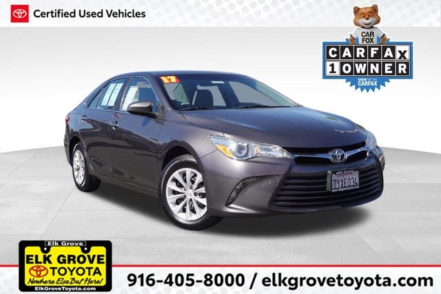 2017 Toyota Camry LE