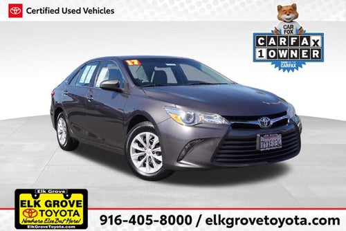 2017 Toyota Camry LE
